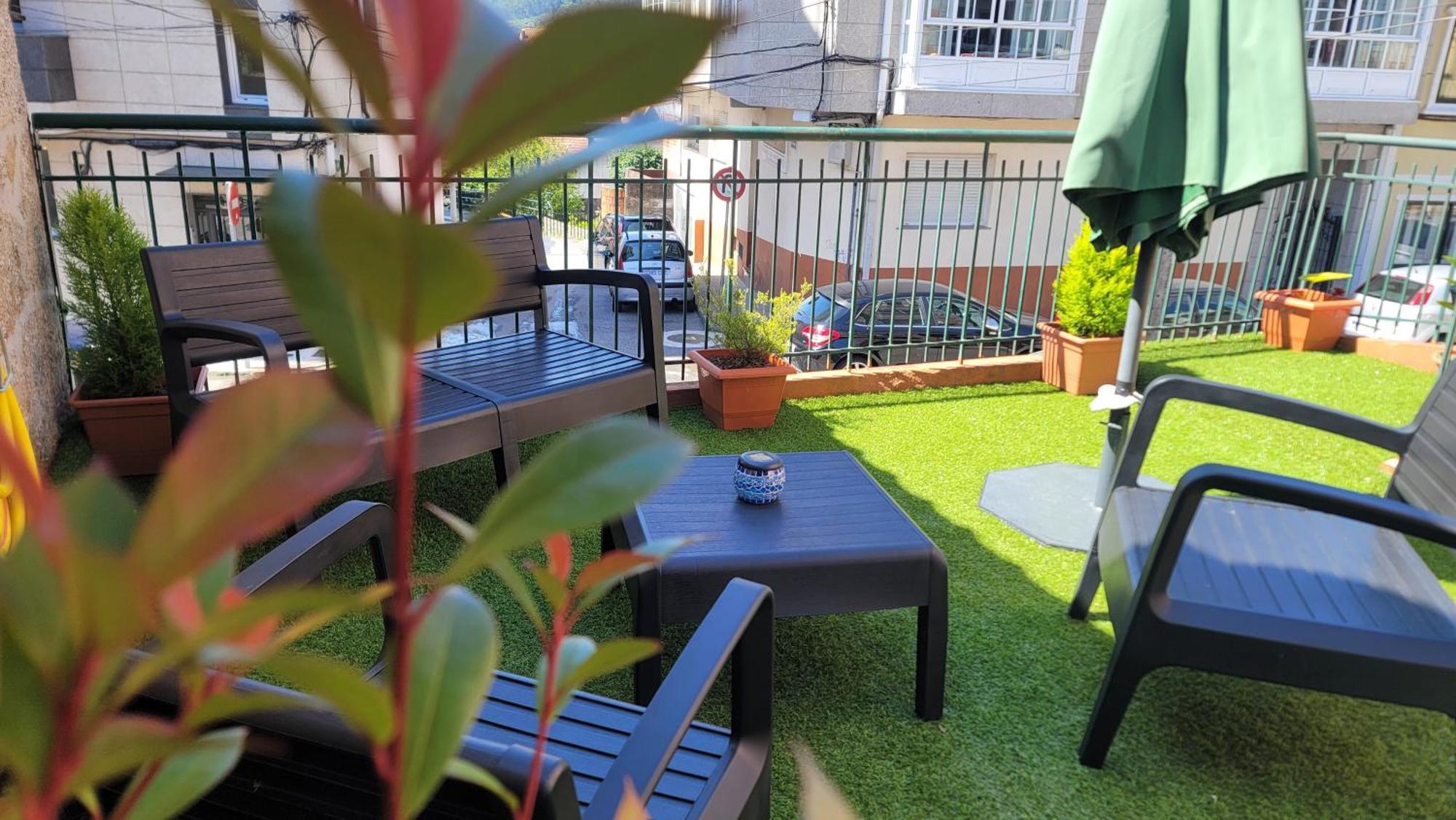 Casa Africa Y Ramona Apartment Redondela Ngoại thất bức ảnh