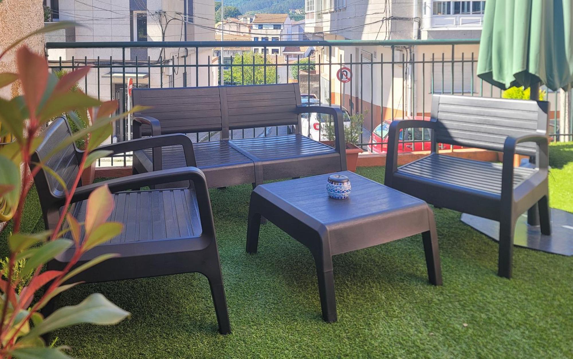 Casa Africa Y Ramona Apartment Redondela Ngoại thất bức ảnh