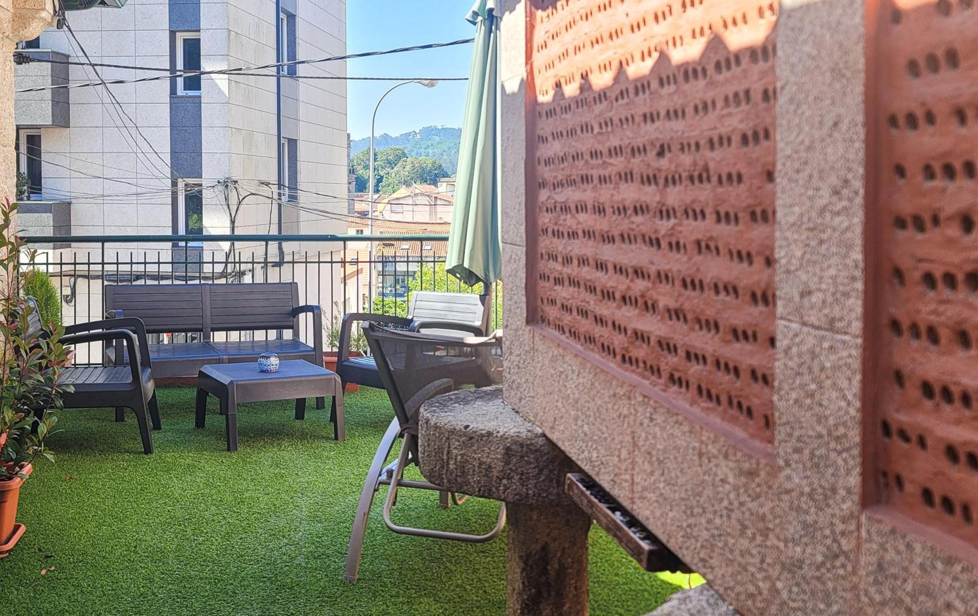 Casa Africa Y Ramona Apartment Redondela Ngoại thất bức ảnh