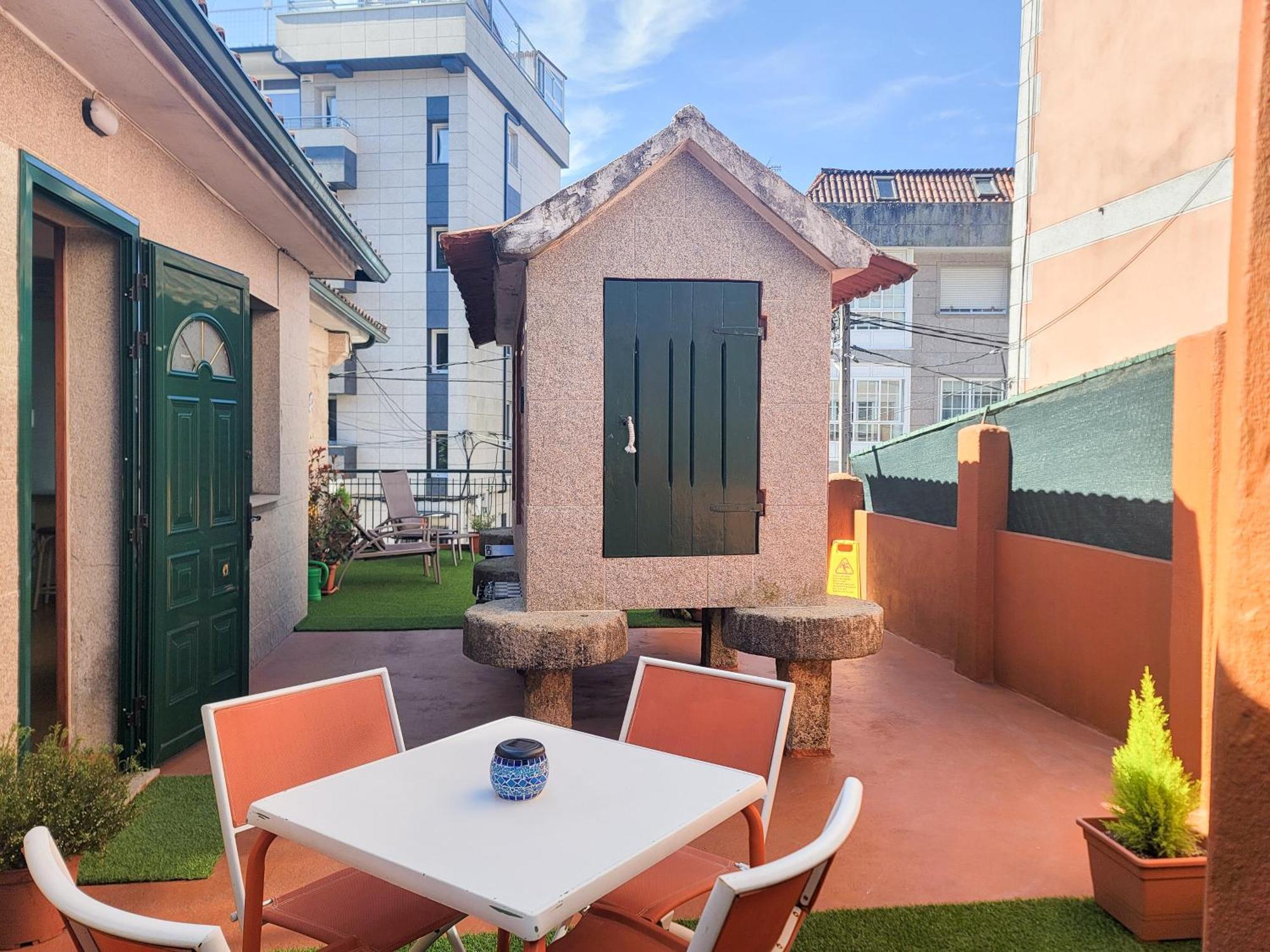 Casa Africa Y Ramona Apartment Redondela Ngoại thất bức ảnh