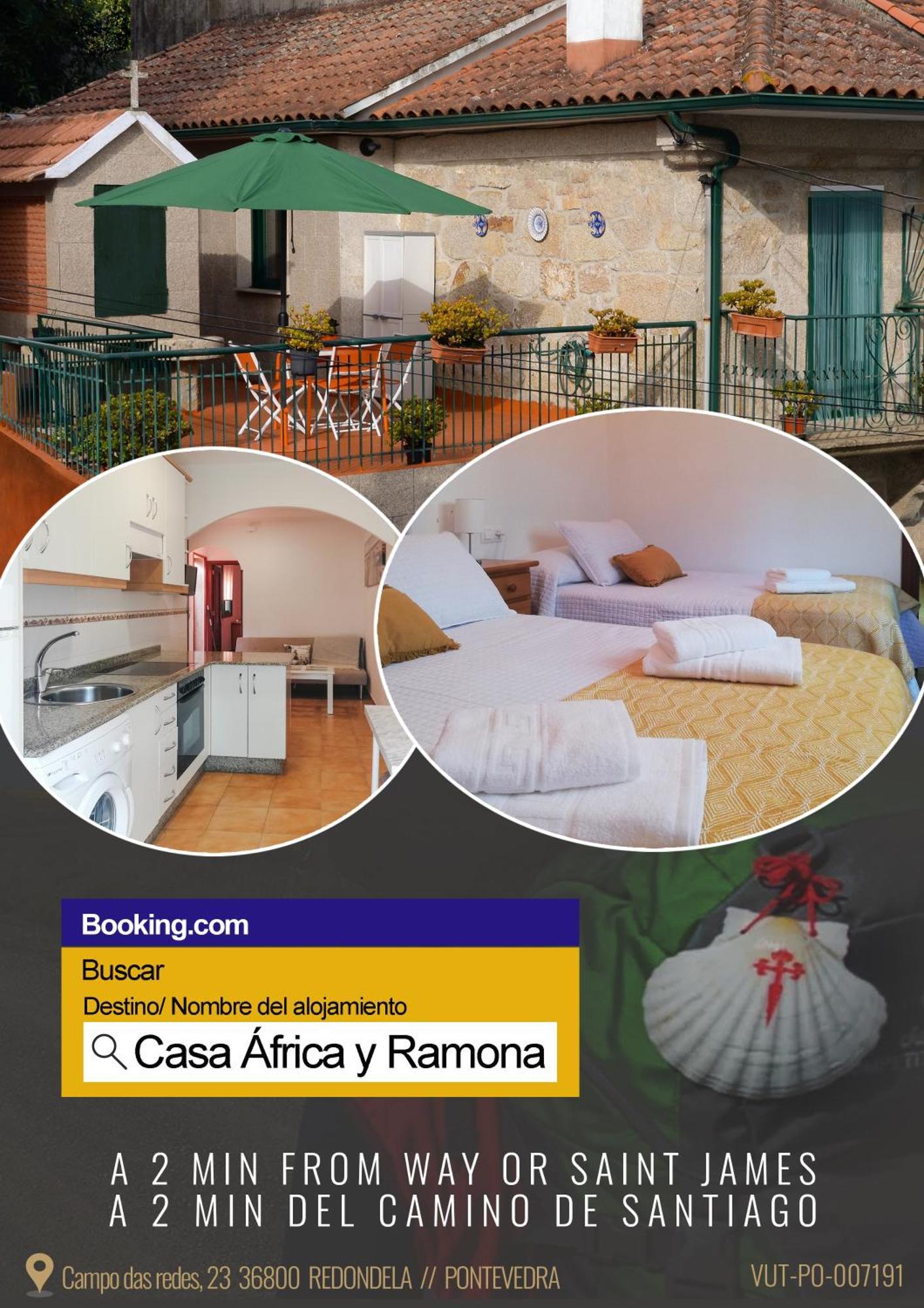Casa Africa Y Ramona Apartment Redondela Ngoại thất bức ảnh